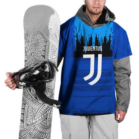 Накидка на куртку 3D с принтом FC Juventus color abstract в Белгороде, 100% полиэстер |  | 