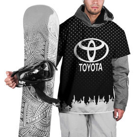 Накидка на куртку 3D с принтом Toyota в Белгороде, 100% полиэстер |  | auto | automobile | car | machine | motor | motor car | sport car | toyota | автомашина | бренд | легковой автомобиль | марка | спортивный автомобиль | тачка