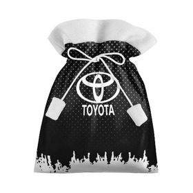 Подарочный 3D мешок с принтом Toyota в Белгороде, 100% полиэстер | Размер: 29*39 см | auto | automobile | car | machine | motor | motor car | sport car | toyota | автомашина | бренд | легковой автомобиль | марка | спортивный автомобиль | тачка
