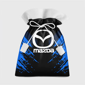 Подарочный 3D мешок с принтом MAZDA SPORT COLLECTION в Белгороде, 100% полиэстер | Размер: 29*39 см | Тематика изображения на принте: 