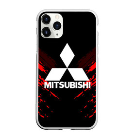 Чехол для iPhone 11 Pro матовый с принтом MITSUBISHI SPORT COLLECTION в Белгороде, Силикон |  | Тематика изображения на принте:  машина | марка | митсубиси