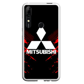 Чехол для Honor P Smart Z с принтом MITSUBISHI SPORT COLLECTION в Белгороде, Силикон | Область печати: задняя сторона чехла, без боковых панелей |  машина | марка | митсубиси