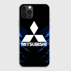 Чехол для iPhone 12 Pro с принтом MITSUBISHI SPORT COLLECTION в Белгороде, силикон | область печати: задняя сторона чехла, без боковых панелей | Тематика изображения на принте:  машина | марка | митсубиси