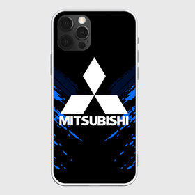 Чехол для iPhone 12 Pro Max с принтом MITSUBISHI SPORT COLLECTION в Белгороде, Силикон |  |  машина | марка | митсубиси