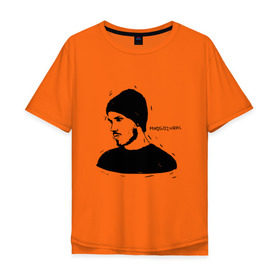 Мужская футболка хлопок Oversize с принтом Mnogoznaal_9 в Белгороде, 100% хлопок | свободный крой, круглый ворот, “спинка” длиннее передней части | mnogoznaal | максим лазин | многознаал