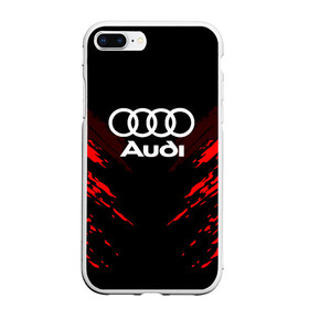 Чехол для iPhone 7Plus/8 Plus матовый с принтом AUDI SPORT COLLECTION в Белгороде, Силикон | Область печати: задняя сторона чехла, без боковых панелей | audi | auto | automobile | car | machine | motor | motor car | sport car | автомашина | ауди | бренд | легковой автомобиль | марка | спортивный автомобиль | тачка