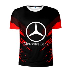 Мужская футболка 3D спортивная с принтом MERCEDES-BENZ SPORT COLLECTION в Белгороде, 100% полиэстер с улучшенными характеристиками | приталенный силуэт, круглая горловина, широкие плечи, сужается к линии бедра | auto | automobile | car | machine | mercedes benz | motor | motor car | sport car | автомашина | бренд | легковой автомобиль | марка | мерседес | спортивный автомобиль | тачка