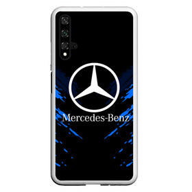 Чехол для Honor 20 с принтом MERCEDES-BENZ SPORT COLLECTION в Белгороде, Силикон | Область печати: задняя сторона чехла, без боковых панелей | auto | automobile | car | machine | mercedes benz | motor | motor car | sport car | автомашина | бренд | легковой автомобиль | марка | мерседес | спортивный автомобиль | тачка