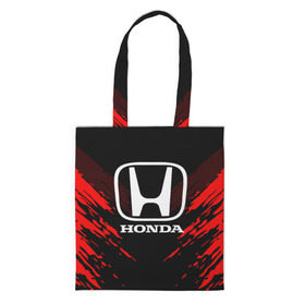 Сумка 3D повседневная с принтом HONDA SPORT COLLECTION в Белгороде, 100% полиэстер | Плотность: 200 г/м2; Размер: 34×35 см; Высота лямок: 30 см | auto | automobile | car | honda | machine | motor | motor car | sport car | автомашина | бренд | легковой автомобиль | марка | спортивный автомобиль | тачка | хонда