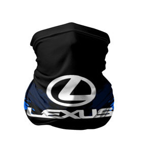 Бандана-труба 3D с принтом LEXUS SPORT COLLECTION в Белгороде, 100% полиэстер, ткань с особыми свойствами — Activecool | плотность 150‒180 г/м2; хорошо тянется, но сохраняет форму | Тематика изображения на принте: auto | automobile | car | lexus | machine | motor | motor car | sport car | автомашина | бренд | легковой автомобиль | марка | спортивный автомобиль | тачка