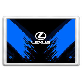 Магнит 45*70 с принтом LEXUS SPORT COLLECTION в Белгороде, Пластик | Размер: 78*52 мм; Размер печати: 70*45 | auto | automobile | car | lexus | machine | motor | motor car | sport car | автомашина | бренд | легковой автомобиль | марка | спортивный автомобиль | тачка