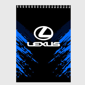 Скетчбук с принтом LEXUS SPORT COLLECTION в Белгороде, 100% бумага
 | 48 листов, плотность листов — 100 г/м2, плотность картонной обложки — 250 г/м2. Листы скреплены сверху удобной пружинной спиралью | Тематика изображения на принте: auto | automobile | car | lexus | machine | motor | motor car | sport car | автомашина | бренд | легковой автомобиль | марка | спортивный автомобиль | тачка