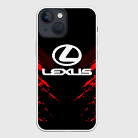 Чехол для iPhone 13 mini с принтом LEXUS SPORT COLLECTION в Белгороде,  |  | auto | automobile | car | lexus | machine | motor | motor car | sport car | автомашина | бренд | легковой автомобиль | марка | спортивный автомобиль | тачка