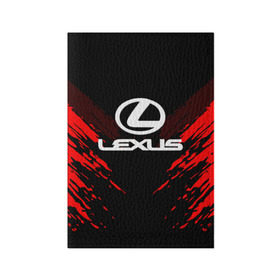 Обложка для паспорта матовая кожа с принтом LEXUS SPORT COLLECTION в Белгороде, натуральная матовая кожа | размер 19,3 х 13,7 см; прозрачные пластиковые крепления | Тематика изображения на принте: auto | automobile | car | lexus | machine | motor | motor car | sport car | автомашина | бренд | легковой автомобиль | марка | спортивный автомобиль | тачка