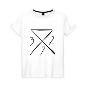 Женская футболка хлопок с принтом T-Fest_12 в Белгороде, 100% хлопок | прямой крой, круглый вырез горловины, длина до линии бедер, слегка спущенное плечо | t fest | tfest | незборецкий | т фест | тифест
