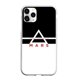 Чехол для iPhone 11 Pro матовый с принтом Thirty Seconds to Mars в Белгороде, Силикон |  | 30 seconds to mars | 30 секунд до марса | 30stm | thirty seconds to mars | альтернативный | гранж | группа | джаред | знак | лето | надпись | нео | пост | прогрессивный | рок | хард | шеннон