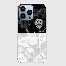 Чехол для iPhone 13 Pro с принтом RUSSIA SPORT в Белгороде,  |  | russia | герб | двуглавый орел | россия | спорт | спортивные | триколор