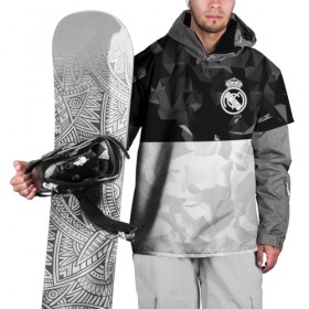 Накидка на куртку 3D с принтом REAL MADRID в Белгороде, 100% полиэстер |  | Тематика изображения на принте: emirates | fc | real madrid | абстракция | геометрия | реал мадрид | футбольный клуб | эмблема