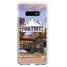 Чехол для Samsung S10E с принтом Fortnite_10 в Белгороде, Силикон | Область печати: задняя сторона чехла, без боковых панелей | Тематика изображения на принте: battle royale | epic games | fortnite | pvp | survival | tps | unreal | выживание | кооператив | королевская битва | песочница | фортнайт | шутер