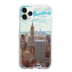Чехол для iPhone 11 Pro Max матовый с принтом Столица мира (Нью-Йорк) в Белгороде, Силикон |  | Тематика изображения на принте: america | new york | usa | америка | каменные джунгли | нью йорк | сша
