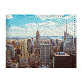 Обложка для студенческого билета с принтом Столица мира (Нью-Йорк) в Белгороде, натуральная кожа | Размер: 11*8 см; Печать на всей внешней стороне | america | new york | usa | америка | каменные джунгли | нью йорк | сша