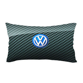 Подушка 3D антистресс с принтом Volkswagen SPORT в Белгороде, наволочка — 100% полиэстер, наполнитель — вспененный полистирол | состоит из подушки и наволочки на молнии | Тематика изображения на принте: 