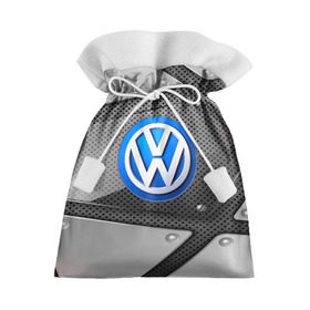Подарочный 3D мешок с принтом Volkswagen metalic 2018 в Белгороде, 100% полиэстер | Размер: 29*39 см | auto | automobile | car | carbon | machine | motor | motor car | sport car | volkswagen | автомашина | бренд | легковой автомобиль | марка | спортивный автомобиль | тачка