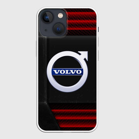 Чехол для iPhone 13 mini с принтом volvo auto sport в Белгороде,  |  | auto | automobile | car | carbon | machine | motor | motor car | sport car | volvo | автомашина | бренд | легковой автомобиль | марка | спортивный автомобиль | тачка