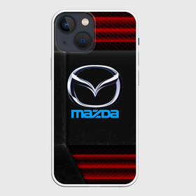 Чехол для iPhone 13 mini с принтом Mazda auto sport в Белгороде,  |  | auto | automobile | car | carbon | machine | mazda | motor | motor car | sport car | автомашина | бренд | легковой автомобиль | мазда | марка | спортивный автомобиль | тачка