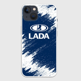 Чехол для iPhone 13 с принтом LADA в Белгороде,  |  | lada | авто | автоваз | ваз | лада | машина