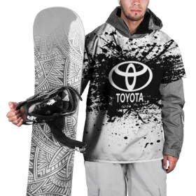 Накидка на куртку 3D с принтом Toyota в Белгороде, 100% полиэстер |  | auto | automobile | car | carbon | machine | motor | motor car | sport car | toyota | автомашина | бренд | легковой автомобиль | марка | спортивный автомобиль | тачка