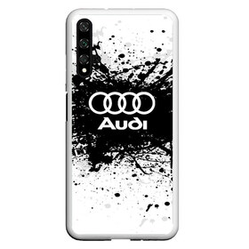 Чехол для Honor 20 с принтом Audi в Белгороде, Силикон | Область печати: задняя сторона чехла, без боковых панелей | Тематика изображения на принте: audi | auto | automobile | car | carbon | machine | motor | motor car | sport car | автомашина | ауди | бренд | легковой автомобиль | марка | спортивный автомобиль | тачка