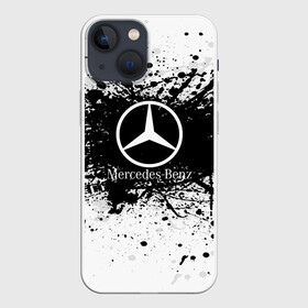 Чехол для iPhone 13 mini с принтом Mercedes Benz в Белгороде,  |  | auto | automobile | car | carbon | machine | motor | motor car | sport car | автомашина | бренд | легковой автомобиmercedes benzль | марка | спортивный автомобиль | тачка