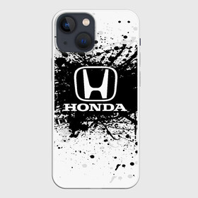 Чехол для iPhone 13 mini с принтом Honda в Белгороде,  |  | auto | automobile | car | carbon | honda | machine | motor | motor car | sport car | автомашина | бренд | легковой автомобиль | марка | спортивный автомобиль | тачка | хонда