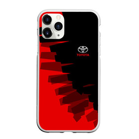 Чехол для iPhone 11 Pro матовый с принтом TOYOTA SPORT в Белгороде, Силикон |  | auto | toyota | авто | автомобиль | автомобильные | бренд | марка | машины | тойота