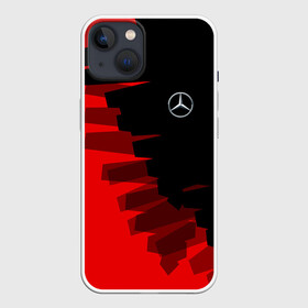 Чехол для iPhone 13 с принтом MERCEDES BENZ SPORT в Белгороде,  |  | amg | auto | mercedes | авто | автомобиль | автомобильные | амг | бренд | марка | машины | мерседес