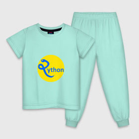 Детская пижама хлопок с принтом Python - язык программирования в Белгороде, 100% хлопок |  брюки и футболка прямого кроя, без карманов, на брюках мягкая резинка на поясе и по низу штанин
 | python | змея | питон | программирование | программист | сисадмин | системный администратор | язык