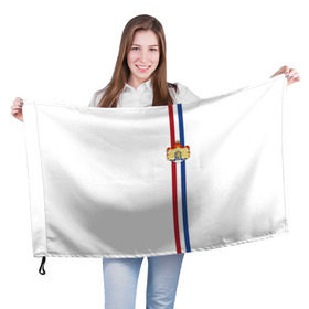 Флаг 3D с принтом Нидерланды, лента с гербом в Белгороде, 100% полиэстер | плотность ткани — 95 г/м2, размер — 67 х 109 см. Принт наносится с одной стороны | nederland | амстердам | гаага | галандия | галландия | герб | голандия | голландия | государство | знак | надпись | нидерланды | патриот | полосы | роттердам | символ | страна | флаг | флага | цвета