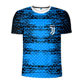 Мужская футболка 3D спортивная с принтом Juventus sport uniform в Белгороде, 100% полиэстер с улучшенными характеристиками | приталенный силуэт, круглая горловина, широкие плечи, сужается к линии бедра | 