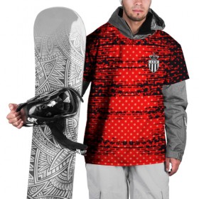 Накидка на куртку 3D с принтом Monaco sport uniform в Белгороде, 100% полиэстер |  | Тематика изображения на принте: 