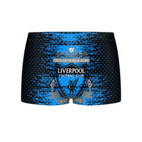 Мужские трусы 3D с принтом Liverpool sport uniform в Белгороде, 50% хлопок, 50% полиэстер | классическая посадка, на поясе мягкая тканевая резинка | football | soccer | ливерпуль