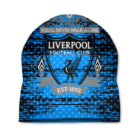Шапка 3D с принтом Liverpool sport uniform в Белгороде, 100% полиэстер | универсальный размер, печать по всей поверхности изделия | football | soccer | ливерпуль