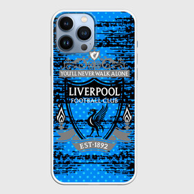 Чехол для iPhone 13 Pro Max с принтом Liverpool sport uniform в Белгороде,  |  | football | soccer | ливерпуль