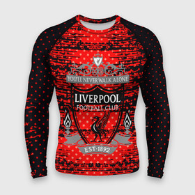 Мужской рашгард 3D с принтом Liverpool sport uniform в Белгороде,  |  | football | soccer | ливерпуль