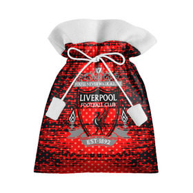 Подарочный 3D мешок с принтом Liverpool sport uniform в Белгороде, 100% полиэстер | Размер: 29*39 см | Тематика изображения на принте: football | soccer | ливерпуль