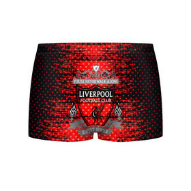 Мужские трусы 3D с принтом Liverpool sport uniform в Белгороде, 50% хлопок, 50% полиэстер | классическая посадка, на поясе мягкая тканевая резинка | football | soccer | ливерпуль