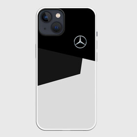 Чехол для iPhone 13 с принтом MERCEDES BENZ SPORT в Белгороде,  |  | amg | auto | mercedes | авто | автомобиль | автомобильные | амг | бренд | марка | машины | мерседес