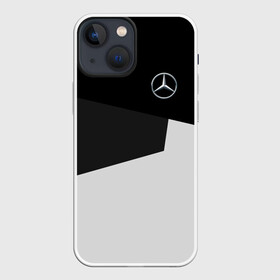 Чехол для iPhone 13 mini с принтом MERCEDES BENZ SPORT в Белгороде,  |  | amg | auto | mercedes | авто | автомобиль | автомобильные | амг | бренд | марка | машины | мерседес