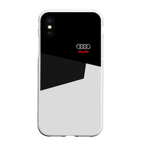 Чехол для iPhone XS Max матовый с принтом AUDI SPORT АУДИ в Белгороде, Силикон | Область печати: задняя сторона чехла, без боковых панелей | audi | auto | rs | sport | авто | автомобиль | автомобильные | ауди | бренд | марка | машины | спорт