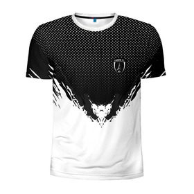 Мужская футболка 3D спортивная с принтом Paris black 2018 в Белгороде, 100% полиэстер с улучшенными характеристиками | приталенный силуэт, круглая горловина, широкие плечи, сужается к линии бедра | football | soccer | париж